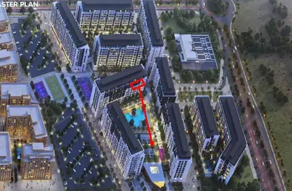 Apartment - 3 Bedrooms - 4 Bathrooms for sale in Seerah - Al Mamsha - Muwaileh - Sharjah