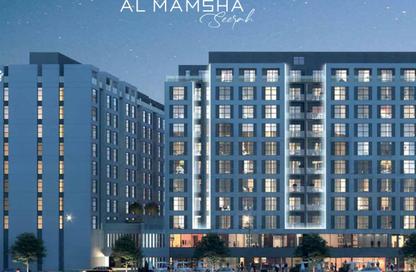 Apartment - 3 Bedrooms - 4 Bathrooms for sale in Seerah - Al Mamsha - Muwaileh - Sharjah