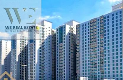 Apartment - 2 Bedrooms - 3 Bathrooms for sale in City Tower - Al Nuaimiya - Ajman