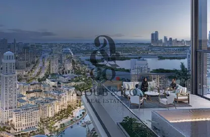 شقة - غرفة نوم - 1 حمام للبيع في إعمار كريك واترز 2 - مرسى خور دبي - دبي