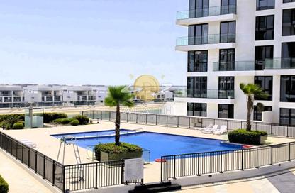 Apartment - 1 Bedroom - 2 Bathrooms for sale in Blue Beach Residence - Ajmal Makan City - Sharjah Waterfront City - Sharjah