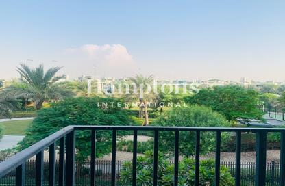 Apartment - 1 - 1 for rent in Golfville Block B - Golfville - Dubai Hills Estate - Dubai