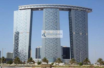 Apartment - 3 Bedrooms - 3 Bathrooms for rent in The Gate Tower 1 - Shams Abu Dhabi - Al Reem Island - Abu Dhabi Apartment - 3 Bedrooms - 3 Bathrooms for rent in The Gate Tower 1 - Shams Abu Dhabi - Al Reem Island - Abu Dhabi