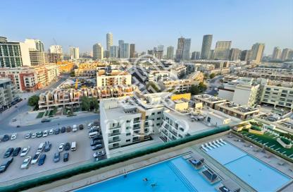 Apartment - 1 - 2 for rent in Binghatti Onyx - District 15 - Jumeirah Village Circle - Dubai