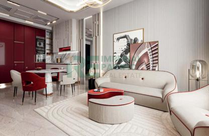 Apartment - 1 - 2 for sale in Sportz By Danube Tower 1 - Sportz by Danube - Dubai Sports City - Dubai
