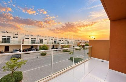 Townhouse - 3 - 4 for rent in Avencia - Damac Hills 2 - Dubai