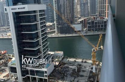 Apartment - 1 Bedroom - 2 Bathrooms for rent in Elite Business Bay Residence - Business Bay - Dubai