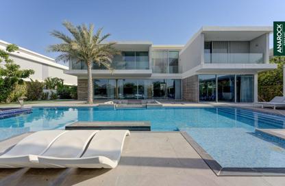 Villa - 5 Bedrooms - 6 Bathrooms for rent in Fairway Vistas - Dubai Hills Estate - Dubai Villa - 5 Bedrooms - 6 Bathrooms for rent in Fairway Vistas - Dubai Hills Estate - Dubai