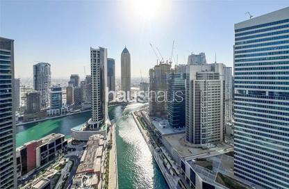 Apartment - 1 - 1 for sale in Peninsula One - Peninsula - Business Bay - Dubai