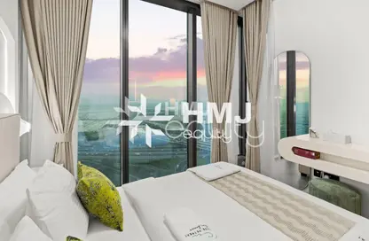 شقة - غرفة نوم - 2 حمامات للايجار في برج The Crest B - ذا كريست - صبحا هارتلاند - مدينة الشيخ محمد بن راشد - دبي