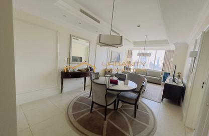 Apartment - 1 Bedroom - 2 Bathrooms for rent in Kempinski BLVD - Downtown Dubai - Dubai