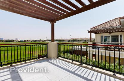 Villa - 4 Bedrooms - 5 Bathrooms for rent in Al Habtoor Polo Resort and Club - The Residences - Dubai Land - Dubai
