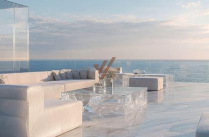 Apartment - 3 - 4 for sale in Ice Beach - Marjan Beach - Al Marjan Island - Ras Al Khaimah