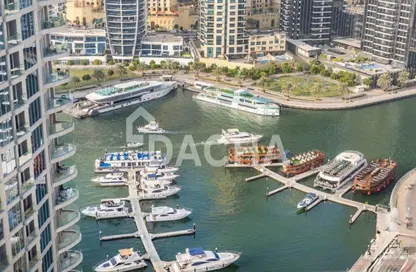 Apartment - 3 Bedrooms - 3 Bathrooms for sale in Manchester Tower - Dubai Marina - Dubai
