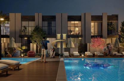 Villa - 3 Bedrooms - 4 Bathrooms for sale in Reportage Village 1 - Reportage Village - Dubai