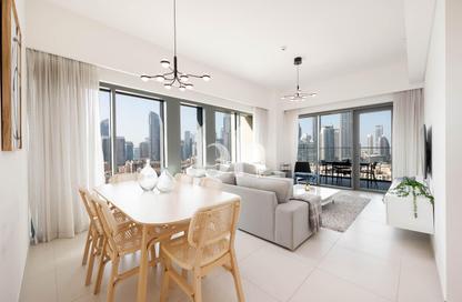 Apartment - 2 Bedrooms - 3 Bathrooms for rent in Burj Royale - Downtown Dubai - Dubai Apartment - 2 Bedrooms - 3 Bathrooms for rent in Burj Royale - Downtown Dubai - Dubai