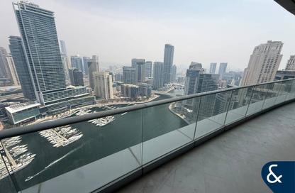 Apartment - 2 Bedrooms - 3 Bathrooms for sale in Paloma Tower - Marina Promenade - Dubai Marina - Dubai