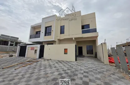 Villa - 4 Bedrooms - 6 Bathrooms for sale in Al Helio 2 - Al Helio - Ajman Villa - 4 Bedrooms - 6 Bathrooms for sale in Al Helio 2 - Al Helio - Ajman