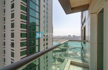 Apartment - 1 - 2 for rent in Marina Heights 2 - Marina Square - Al Reem Island - Abu Dhabi