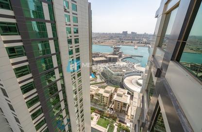 Apartment - 1 - 2 for rent in Marina Heights 2 - Marina Square - Al Reem Island - Abu Dhabi