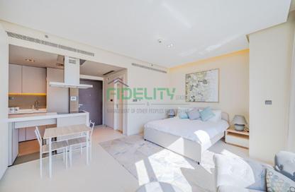 Apartment - Studio - 1 Bathroom for rent in West Avenue Tower - Dubai Marina - Dubai