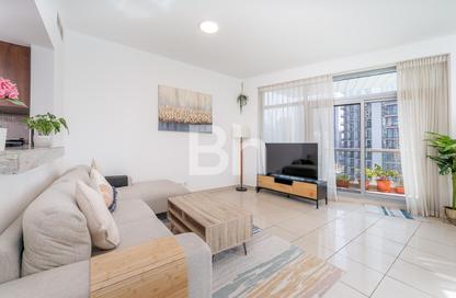 Apartment - 1 Bedroom - 2 Bathrooms for sale in Sanibel Tower - Park Island - Dubai Marina - Dubai