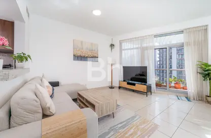 Apartment - 1 Bedroom - 2 Bathrooms for sale in Sanibel Tower - Park Island - Dubai Marina - Dubai