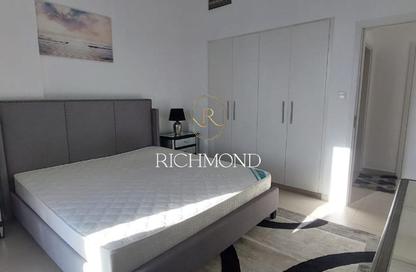 Apartment - 1 Bedroom - 2 Bathrooms for rent in Hayat Boulevard 1B - Hayat Boulevard 1 - Hayat Boulevard - Town Square - Dubai