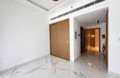Apartment - Studio - 1 Bathroom for rent in Azizi Riviera 63 - Azizi Riviera - Meydan One - Meydan - Dubai