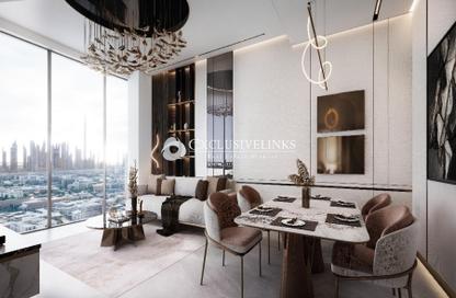 Apartment - 2 Bedrooms - 2 Bathrooms for sale in Bonds Avenue Residences - Dubai Islands - Dubai
