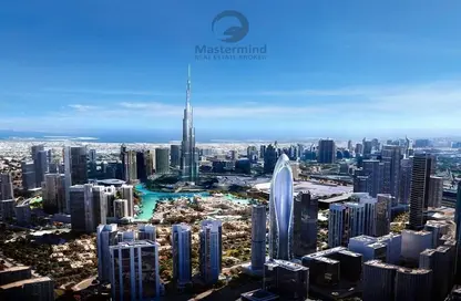 Apartment - 3 Bedrooms - 4 Bathrooms for sale in Mercedes Benz Places by Binghatti - Downtown Dubai - Dubai