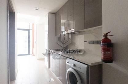Apartment - Studio - 1 Bathroom for rent in Azizi Riviera 14 - Azizi Riviera - Meydan One - Meydan - Dubai