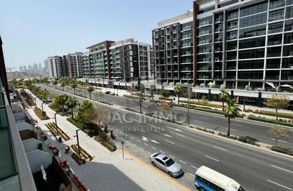 Apartment - Studio - 1 Bathroom for rent in Azizi Riviera 14 - Azizi Riviera - Meydan One - Meydan - Dubai
