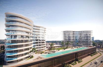 Apartment - 1 Bedroom - 2 Bathrooms for sale in Trussardi Residences Phase II Tower B - Trussardi Residences Phase II - Trussardi Residences - Al Furjan - Dubai