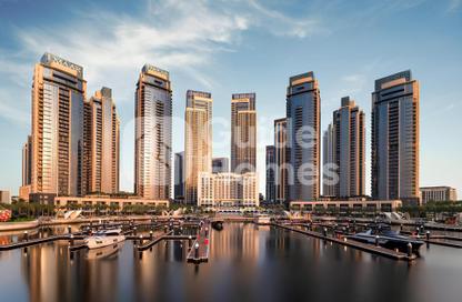 Apartment - 1 Bedroom - 1 Bathroom for sale in Creek Waters 2 - Dubai Creek Harbour (The Lagoons) - Dubai