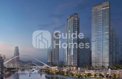 Apartment - 1 Bedroom - 1 Bathroom for sale in Creek Waters 2 - Dubai Creek Harbour (The Lagoons) - Dubai