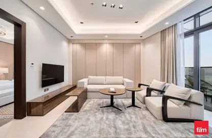 Apartment - 1 Bedroom - 1 Bathroom for rent in Nobles Tower - Business Bay - Dubai