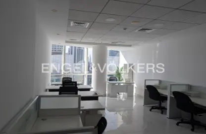 Office Space - Studio - 1 Bathroom for rent in B2B Tower - Business Bay - Dubai