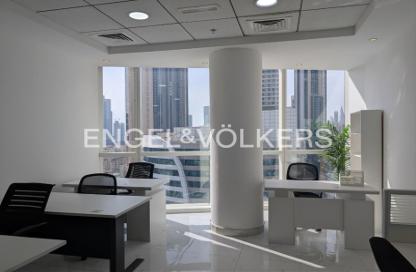 Office Space - Studio - 1 Bathroom for rent in B2B Tower - Business Bay - Dubai
