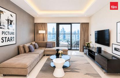 Apartment - 1 Bedroom - 2 Bathrooms for rent in Tower A - Damac Towers by Paramount - Business Bay - Dubai