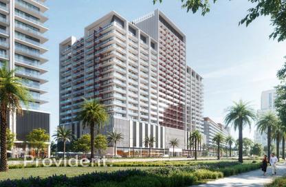 Office Space - Studio - 1 Bathroom for sale in Binghatti Ruby - District 16 - Jumeirah Village Circle - Dubai
