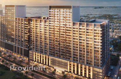 Office Space - Studio - 1 Bathroom for sale in Binghatti Ruby - District 16 - Jumeirah Village Circle - Dubai Office Space - Studio - 1 Bathroom for sale in Binghatti Ruby - District 16 - Jumeirah Village Circle - Dubai