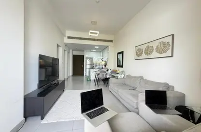 Apartment - 1 Bedroom - 2 Bathrooms for rent in The Wings Block C - Arjan - Dubai