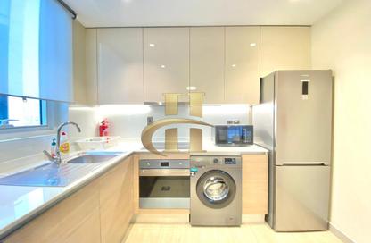 Apartment - Studio - 1 for rent in Q Gardens Boutique Residences Block B - Q Gardens Boutique Residences - Arjan - Dubai