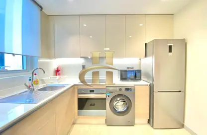 Apartment - 1 Bathroom for rent in Q Gardens Boutique Residences Block B - Q Gardens Boutique Residences - Arjan - Dubai
