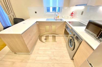 Apartment - Studio - 1 for rent in Q Gardens Boutique Residences Block B - Q Gardens Boutique Residences - Arjan - Dubai