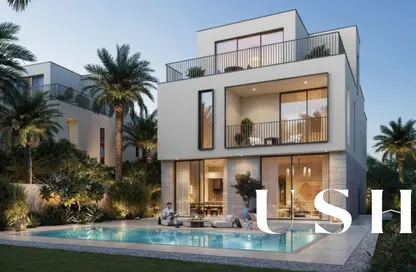 Villa - 3 Bedrooms - 4 Bathrooms for sale in Serro 2 - The Heights Country Club  and  Wellness - Dubai