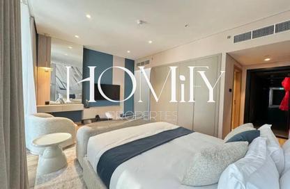 Apartment - Studio - 1 Bathroom for rent in Elegance by Chaimaa - District 18 - Jumeirah Village Circle - Dubai