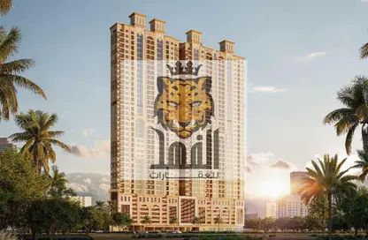 Apartment - 2 Bedrooms - 2 Bathrooms for sale in Barajeel Towers - Al Rashidiya 1 - Al Rashidiya - Ajman