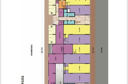 Land - Studio for sale in Ajman Global City - Al Alia - Ajman